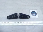 1982 Honda VF750C V45 Magna H311-2) Left And Right Front Turn Signal Bracket Set. Fixed Price $27.49.
