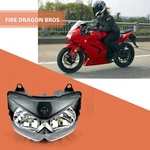 Fdb Headlight Assembly Headlamp Clear For Kawasaki 2008 2009 2010 2012 NINJA250R. Fixed Price $69.01.