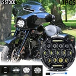 7" Led Headlight For Harley Davidson Road King Street Glide Special Flhxs-flhx. Fixed Price $30.99.