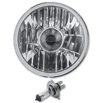 5-3/4 Projector Motorcycle Crystal Halogen Headlight Headlamp Bulb: Harley. Fixed Price $42.70.