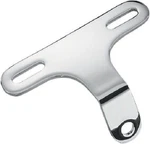 Drag Specialties DS-285015 Chrome Single-mount Headlight Bracket For Harley. Fixed Price $46.75.