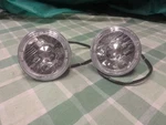 New Blem Headlights Octane Lighting 5-3/4" Standard Led Halo H4 Bulb. Fixed Price $39.99.