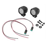 Kuryakyn Lodestar High-output Driving Lights 750 Lumens, Flood Beam 3009. Fixed Price $230.33.