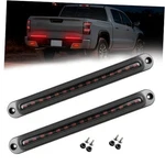 2PCS 10IN Red Amber Trailer Tail Light BAR,30 Leds Brake Stop Turn. Fixed Price $34.08.