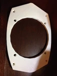 Speaker Adapter Plates (pair) 6.5" To 6X9 Conversion 3D Printed. Fixed Price $12.99.