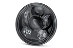 Eagle Lights 5 3/4" Black Gen Led Projection Headlight Indian Scout 60 Bobber. Fixed Price $149.99.
