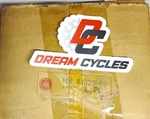 Nos Yamaha 1969-70 L5T 1968-69 YG5 1967 YL2 Ylcm Koito Head Light Lens 12V. Fixed Price $39.95.