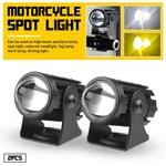 2PCS Motorcycle Headlight Universal Led Headlamp Projector Lens Dual Spotlight. Fixed Price $15.99.