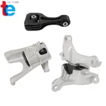Fit For Honda Civic 2016-2019 2.0L Auto Engine Motor & Transmission Mount Set. Fixed Price $69.15.