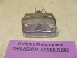 85 Honda Spree NQ50 Oem Scooter Moped Original Stanley Headlight HM-24N-S. Fixed Price $69.00.