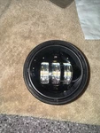 Harley Davidson Black Daymaker Led Spot Fog Passing Lamp 68000174. Fixed Price $39.50.