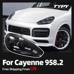 2015-2017 Porsche Cayenne 958.2 With-afs Led Matrix Projetor Headlight Set. Fixed Price $1035.00.