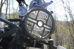 Headlight Grille Guard - Royal Enfield Guerrilla & Himalayan 450. Fixed Price $90.00.