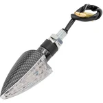 Bikemaster Spear Led Turn Signal Carbon 101030-25CB. Fixed Price $30.74.