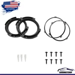 7" Headlight Mount Bracket Ring Replacement Set For 2007-2018 Jeep Wrangler Jk. Fixed Price $17.18.