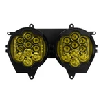 Hogworkz-goldtooth Performance Led Headlight Harley Road Glide '15-'25. Fixed Price $799.98.
