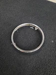 1968 1971 Nos Yamaha DT1 RT1 Chrome Headlight Rim Part # 214-84115-61-00.. Fixed Price $95.00.