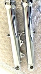 Harley 1988-1999 Dyna Sportster Chrome Fork Legs Sliders Sale Oem. Fixed Price $490.00.