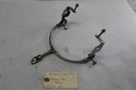 Oem Kawasaki Motorcycle Headlamp Headlight Stay Bracket 1985 ZL900 Eliminator. Fixed Price $35.00.