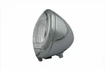 6-1/2" Round Headlamp Chrome For Harley Davidson By V-twin. Fixed Price $99.23.