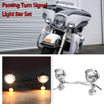 Passing Spotlight Bar Kit For Kawasaki Vulcan Classic Nomad Voyager Vaquero 1700. Fixed Price $69.99.