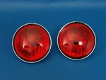 Harley-davidson Flhp Flhtp Oem Emergency Auxiliary Lamps Red 68727-09A. Fixed Price $47.99.
