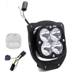 Baja Designs 677105 D/c Headlight Kit W/hi-low Harness For Husqvarna XL80. Fixed Price $520.95.