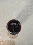 Lucas Ammeter Ampmeter Volt Black Face Bsa Norton Triumph. Fixed Price $17.67.