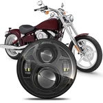 Brightest Black 5.75''INCH Round Led Headlight Hi/low For Sportster XL883 XL1200. Fixed Price $36.99.