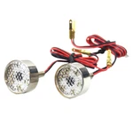 Led Circular Mini Bolt Light, Revolving 3 KS25-9120. Fixed Price $63.48.