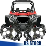 Led Headlights For Polaris Rzr 570 800 900 2011-14 Sportsman /ranger 2012-13. Fixed Price $129.99.