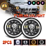 2X 7"INCH Round Rgb Led Headlights For Datsun 240Z 260Z 280ZX 1600 180B 520. Fixed Price $53.52.