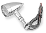Bikers Choice Chrome Stud Mount Mini Turn Signal Amber Universal Custom. Fixed Price $165.95.