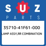 35710-41F61-000 Suzuki Lamp Assy,rr Combination 3571041F61000, New Genuine Oem. Fixed Price $506.20.