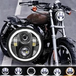 5-3/4 5.75INCH Led Headlight Projector For Harley Davidson Sportster Xl 1200 883. Fixed Price $30.59.