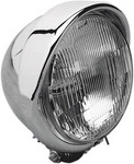 Drag Specialties 206002HDV-BXLB2 H-4 Headlight With Visor- 5-3/4" Chrome. Fixed Price $97.47.