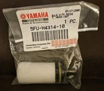 5FU-H4314-10 Genuine Yamaha Bulb With Socke Headlight Original Packaging Nos. Fixed Price $10.00.