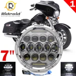 7"INCH Led Drl Headlight H4 Hi-lo Headlamp For Harley Davidson Touring Road King. Fixed Price $30.94.