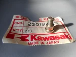 Nos Kawasaki KZ305 KZ200 KZ1000 KZ400 KZ250 H1 Oem Headlight Screw 23019-023. Fixed Price $13.99.