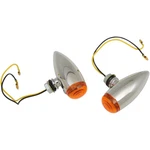 Drag Specialties Smooth Led M/lights Amb/amb (pr) 7805-2069. Fixed Price $43.32.