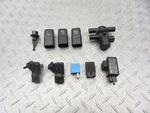 2008 08-09 Kawasaki Concours ZG1400 Lot Senor Air Valve Map Flasher Relay. Fixed Price $32.63.