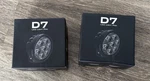 2 New Denali Electronics Black D7 Led Light Pod Off-road Atv Motorcycle Jeep Bmw. Fixed Price $584.19.