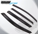 Outside Mount Window Visor 4 Pc Dark Smoke For 2015-2016 Subaru Legacy Hatchback. Fixed Price $37.26.