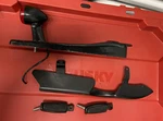 Harley Sportster Turn Signal + Footpegs Rear Fender Cover Belt Guard. Fixed Price $45.00.