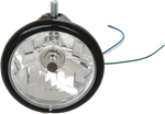 Drag Specialties Top Mount Headlight Fits 5-3/4" Black L21-6114SB. Fixed Price $162.19.