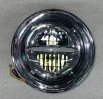 Pathfinder Led 5.75" Chrome Headlamp HD5CLC *used*. Fixed Price $50.00.