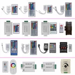 Ir Led Remote Controller Amplifiers Dimmer For Rgb 5050 3528 Strip Light. Fixed Price $26.99.