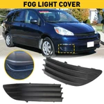 New Lower Front Bumper Fog Light Lamp Hole Cover Grille Set For 2004-2005 Sienna. Fixed Price $16.14.