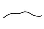 New Oem Yamaha 5JJ-84345-00-00 Damper Strip Nos. Fixed Price $8.82.