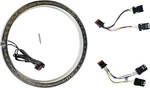 Custom Dynamics PB-7TR-AW-1C Probeam Amber/white Headlamp Trim Ring With.... Fixed Price $249.90.